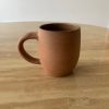 clay mug