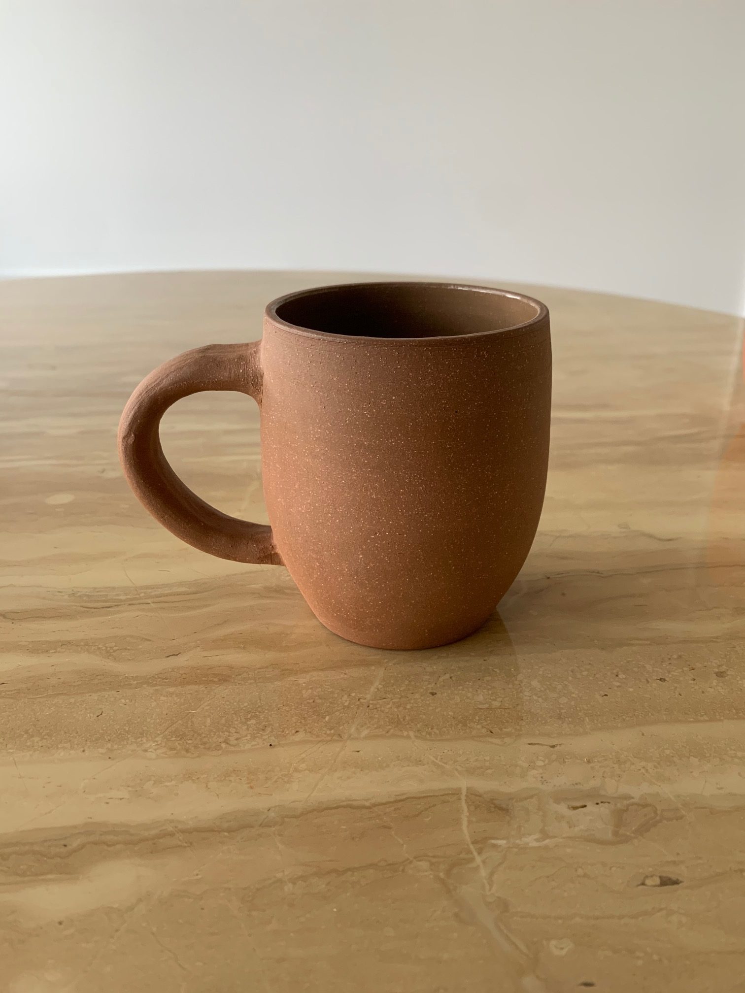 clay mug