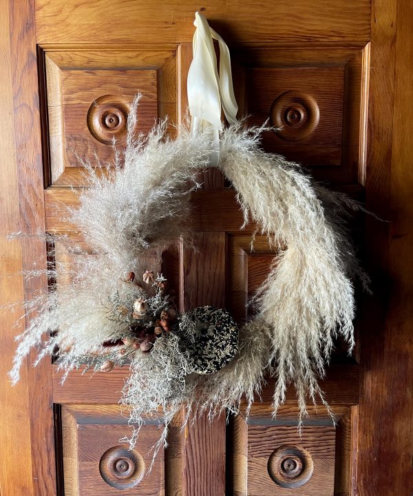 pampaswreath