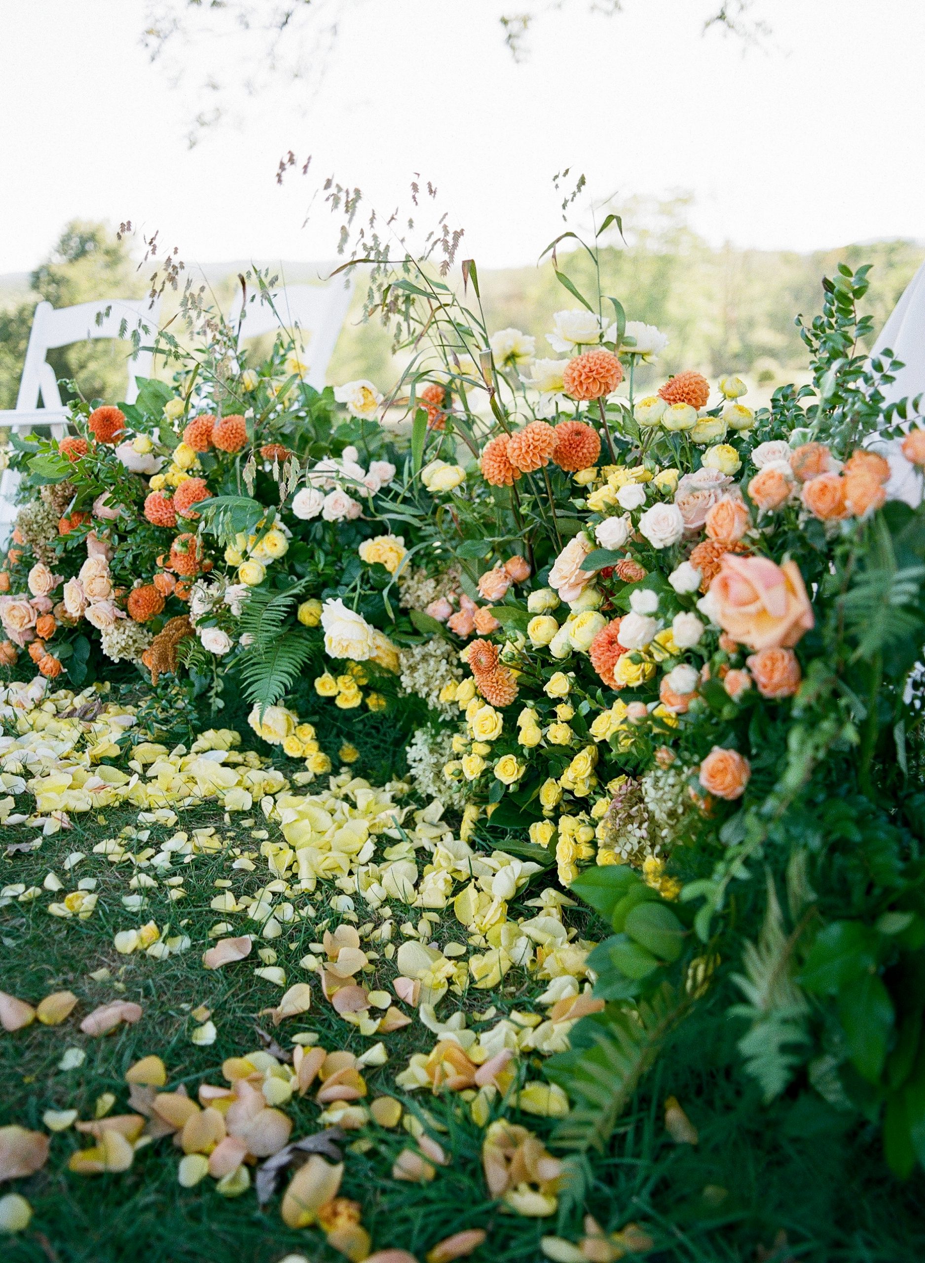 wedding flowers connecticut