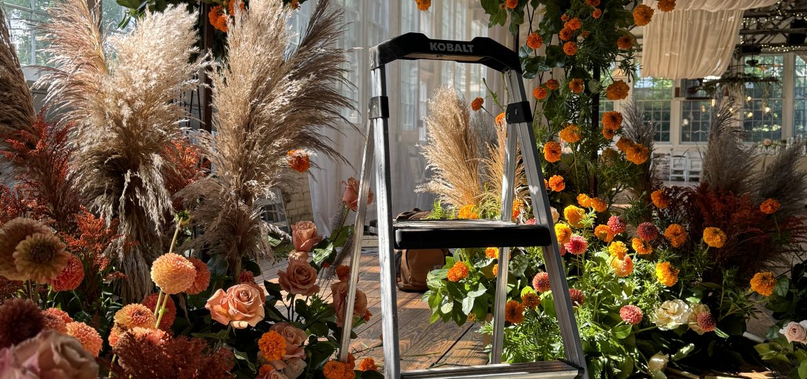 Connecticut wedding floral designer